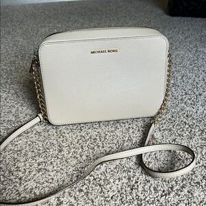 Michael Kors Cream Purse